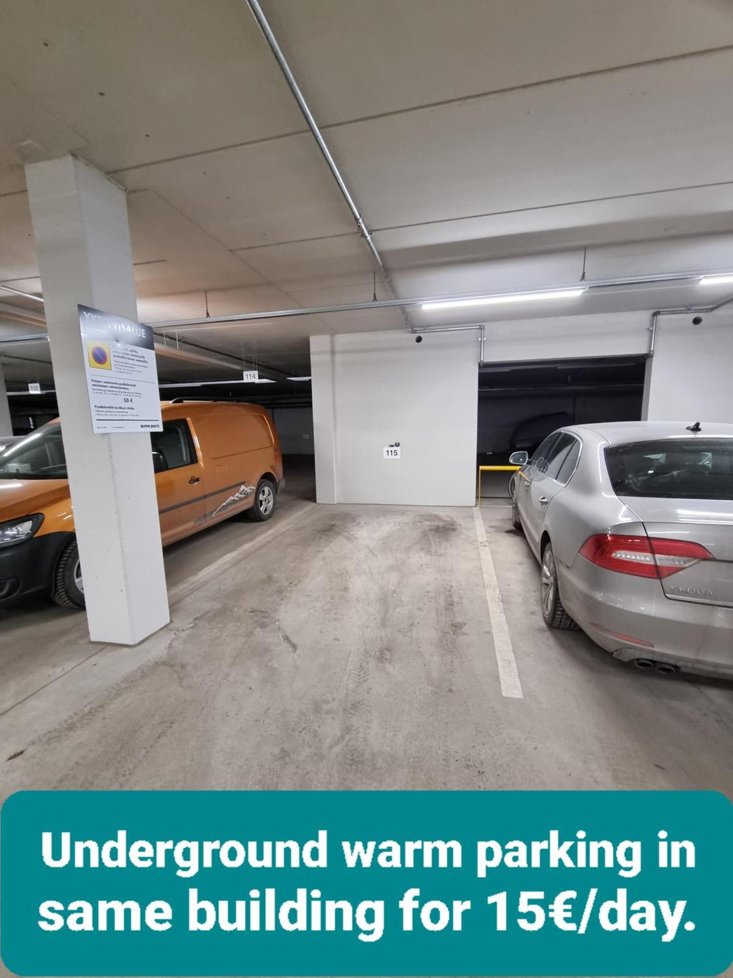 Top Location Iicenter Iiparking Oulu Buitenkant foto